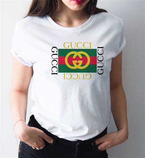 thsirt donna gucci classica|is gucci shirt genuine.